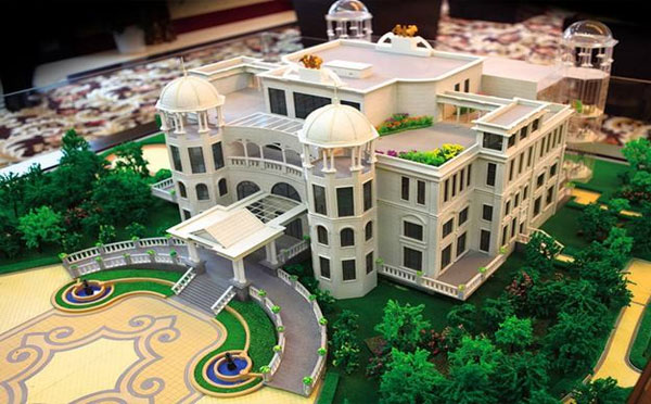 农业通渭通渭沙盘模型的应用