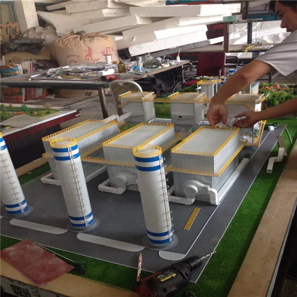 三联聚能通渭机械模型