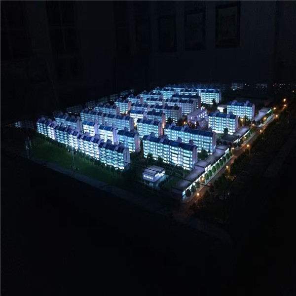 东坝新农村通渭规划模型