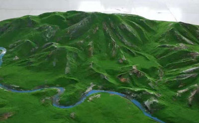 现代通渭通渭沙盘模型的优势