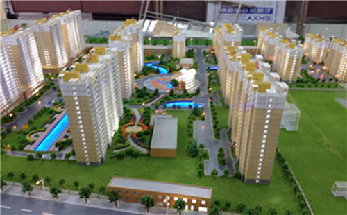 各类通渭通渭沙盘模型有什么区别