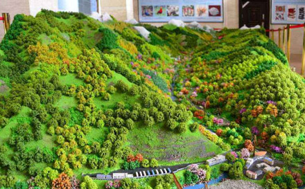 机械工业通渭通渭沙盘模型设计制作难度比建筑模型高