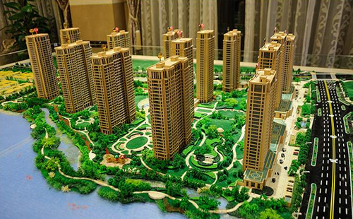 通渭楼盘模型怎么制作