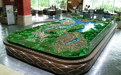 制作通渭通渭沙盘模型需要注意细节