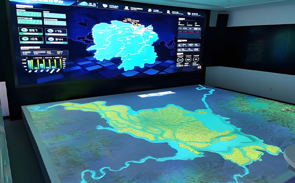 通渭电子沙盘模型:满足现代展示需求的创新解决方案