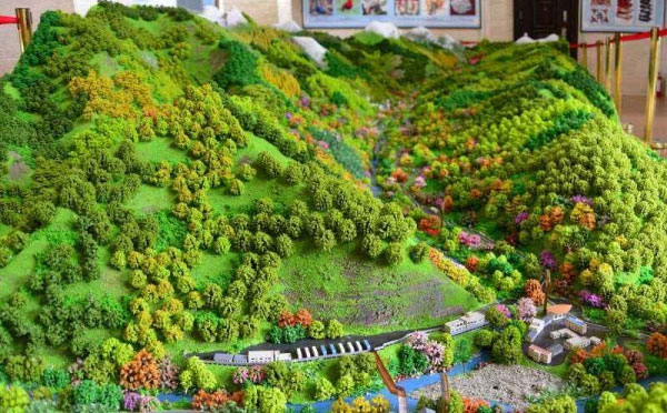 通渭多媒体沙盘模型:为展示与规划提供高效解决方案