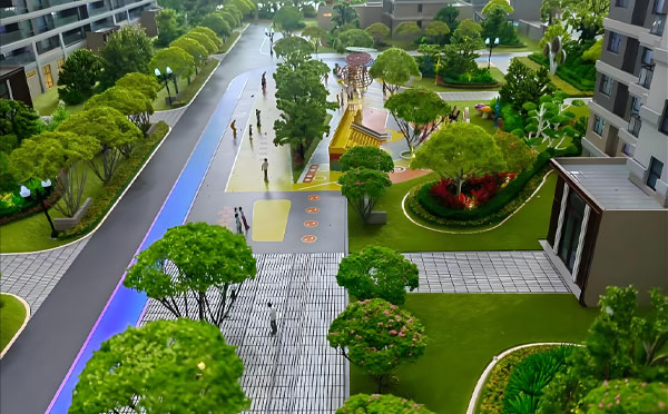 建筑通渭通渭沙盘模型制作与选购细节解析