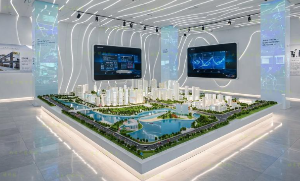 通渭2026 沙盘模型制作新工艺，数字互动与传统工艺相融合！