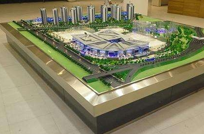 通渭沙盘模型还原度高，技术与设计缺一不可！